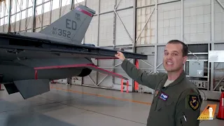 Tour of the United States Air Force Test Pilot School