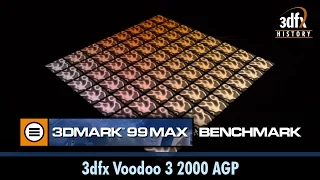 3dfx Voodoo 3 2000 AGP - 3DMark 99 Max - Benchmark