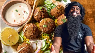 The TRICK to making the Best Falafels you’ll EVER eat