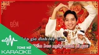 (Karaoke) YÊU LÀ CƯỚI - PHÁT HỒ X2X | TONE NỮ