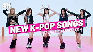 NEW K-POP SONGS | OCTOBER 2022 (WEEK 4)