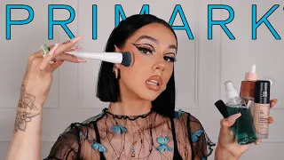 TESTING PRIMARK MAKEUP | CHEAP, AFFORDABLE FULL FACE