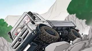 💥 Unimog Fun Fact: Mercedes-Benz Unimog als Manga-Star in Comic für Schüler in Japan 🇯🇵