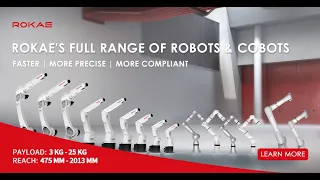 ROKAE Robotics, the world-leading robotic expert