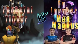 Funkefal Tinker Vs Fn Invoker and Mag Magnus.. Lets See If CIS Pro's Can Stop My Tinker?