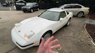 A Tour of the 1992 Chevrolet Corvette C4 | One of the Best American Sports Cars from the 90's!!!