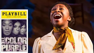 Cynthia Erivo "I'm Here" Front Row HQ Audio Broadway Live Performance The Color Purple Musical