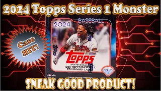 CASE HIT! - FIRST LOOK at a 24 Topps Series 1 MONSTER box