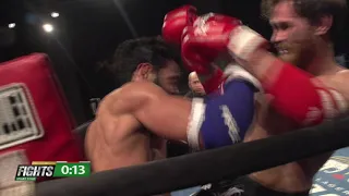 MICHAEL SALAZAR VS DAMIN WAITMAN