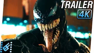 VENOM Trailer 2 (2018) 4K Ultra HD | Tom Hardy, Michelle Williams, Riz Ahmed