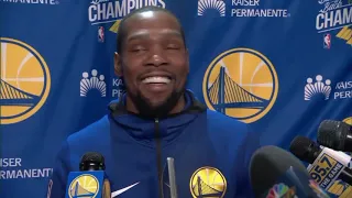 Steve Kerr and Kevin Durant's Full Postgame Inteview Warriors vs Lakers 21/01/2019