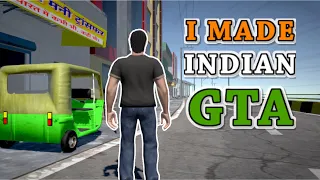 I MADE A INDIAN GTA GAME | DEVLOG 0 | HINDI DEVLOG