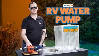 Seaflo RV Water Pump Overview