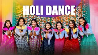 Aaj Biraj Mei Hori Re Rasiya | Holi Dance | Sujata's Nrityalaya Choreography