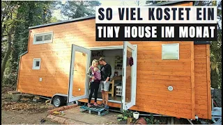 ➤ BEZAHLBARES LEBEN AUF 28qm? So viel € kostet dich ein Tiny House im Monat wirklich