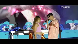 Abraham Mateo (Maníaca) en Los40 Summer Live Cáceres