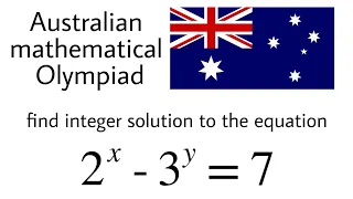 Australian mathematical Olympiad