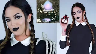 Wednesday Addams HALLOWEEN TUTORIAL FT. Makeup Obsession X Rady DUSK PALETTE