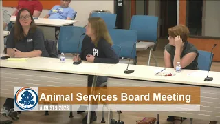 Fulton County Animal Services Board Meeting August 9, 2023