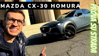 2023 Mazda CX-30 Homura e-Skyactiv X 186 CV Mild Hybrid | SPORTIVA E CONCRETA | Prova su Strada