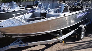 Алюминиевый катер Wyatboat 490DCM с мотором Yamaha F60 FETL