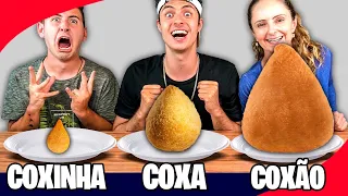 COXA, COXINHA OU COXÃO! - Desafio