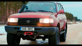 Toyota LAND CRUISER 80 - PART 2 (Крузер в 2024 году? Итог целого года восстановления и рассуждение)