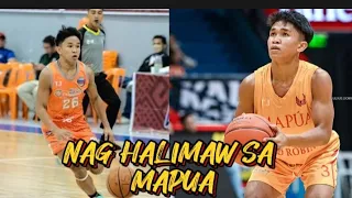 Jhillian Palis nag Halimaw sa Mapua Debut game