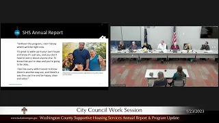 City Council Work Session - January 23, 2023