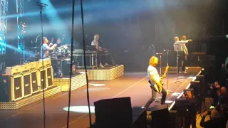 Status Quo opening O2 arena 13 Dec 2015