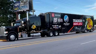 Darlington Raceway Car Hauler Parade 2023