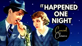 It Happened One Night 1934, Clark Gable, Claudette Colbert, full movie reaction