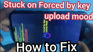 Stuck On Forced By Key Upload Mood A10 A10S M10 M20 A30 M30 A50 A60 M50 A70 All Samsung How to Fix