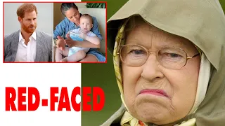 Harry IN RED-FACED! Queen Made DRASTIC MOVE To UNMASK TRUTH Behind Lili's Existence Over Jubilee