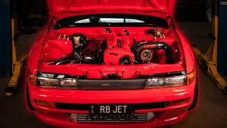 Stuart Young's RB26/30 Silvia - Casting Couch