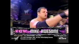 K-Kwik vs Mike Awesome   Metal Aug 18th, 2001