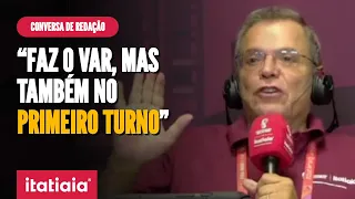 TSE DÁ 24 HORAS PARA PL INCLUIR DADOS DO PRIMEIRO TURNO EM ACUSAÇÃO | CONVERSA DE REDAÇÃO