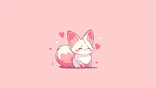 Enchanting 🦊 lofi chill【Cute lofi music mix】 🪭 study, relax, and chill