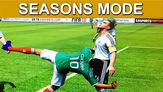 FIFA 15 Gameplay - FIFA 15 Seasons Match [1080p HD PS4] Barcelona VS Real Madrid