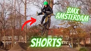 3 BMX TRICKS AT BMX AMSTERDAM! *SHORTS*