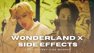 WONDERLAND x SIDE EFFECTS (ATEEZ & STRAY KIDS MASHUP) || ohomix