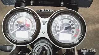 Triumph SpeedTwin Ignition