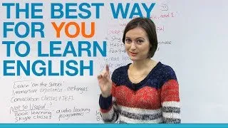 The BEST way for YOU to learn English - Extrovert or Introvert?