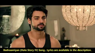 Badnaamiyan  Armaan Malik   Hate Story IV   Urvashi Rautela   Karan Wahi   Lyrics   New Song 2018720