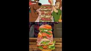 Pierre's Po Boy vs JP's Classic Hotdog Mac!😋 #scoobydoo #shaggy #craigofthecreek #macncheese