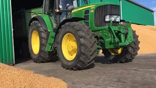 Кукуруза на зерно Claas Dominator 208