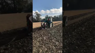 Ford 7740 at Ploughing Match