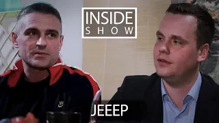 INSIDE SHOW -JEEEP (TIR,ex-Рабы Лампы)- о новой группе, рабах лампы и Оксимироне