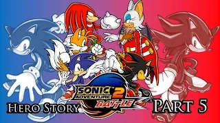 Sonic Adventure 2 Battle - Hero Story Part 5 [PC/60fps]