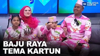 Baju Raya Tema Kartun | MHI (30 April 2023)